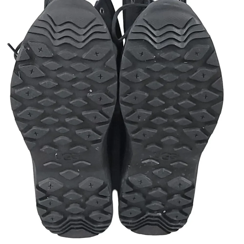 UGG Adirondack III Tall Waterproof Boots Leopard Black Winter Snow Fashion